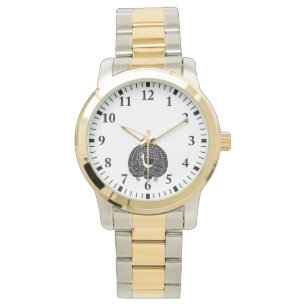 Crane och sköldpaddor armbandsur