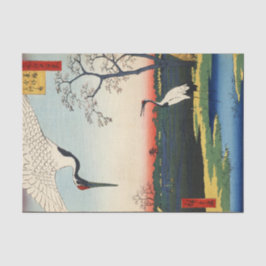 Crane of Edo, Hiroshige