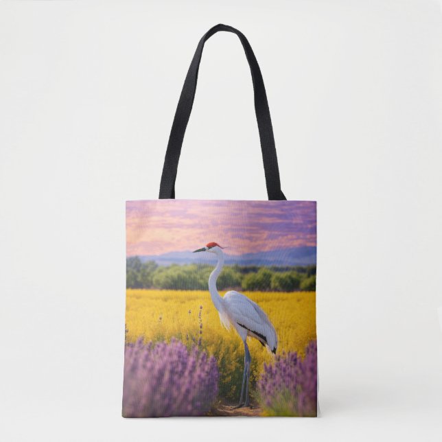 Crane of the Golden Bloom Tygkasse (Framsida)
