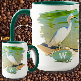 Crane on the Mismaloya River 0335 Mugg