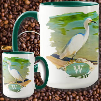 Crane on the Mismaloya River 0335 Mugg