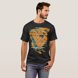 CRANE OPERATOR APPLICATION SKILLS PLUS US KARTA T-SHIRT