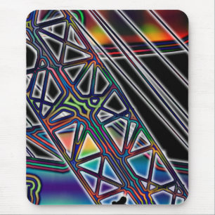 CRANE OPERATOR COLORFUL LATTICE BOOM ART MUSMATTA