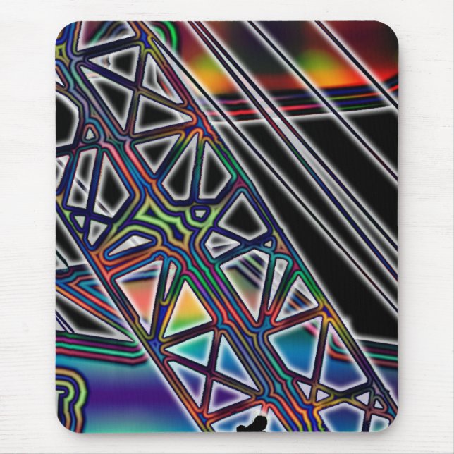 CRANE OPERATOR COLORFUL LATTICE BOOM ART MUSMATTA (Framsidan)