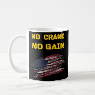 Crane Operator Driver memorandum citerar lustiga m Kaffemugg