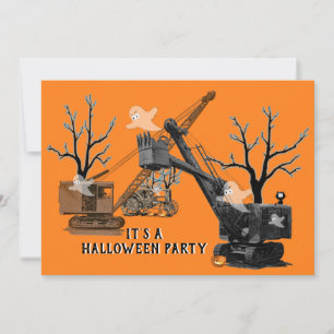 Crane Operator Halloween Northwest Engineering Inbjudningar
