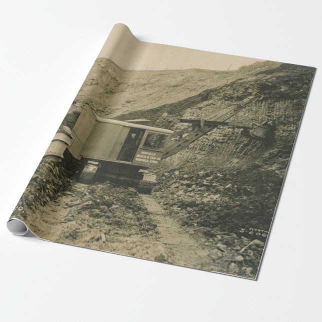 CRANE OPERATOR SHOVEL 6 PRESENTPAPPER (Utrullad)