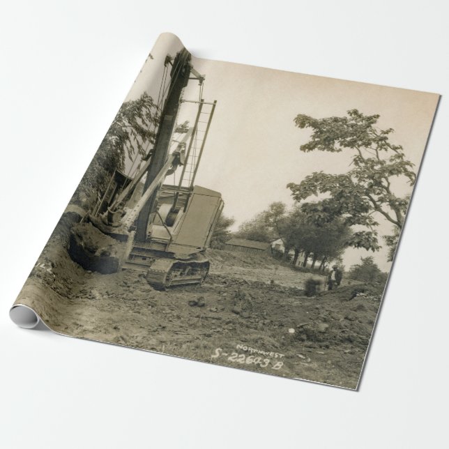 CRANE OPERATOR SHOVEL 7 PRESENTPAPPER (Utrullad)