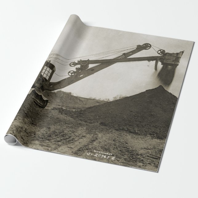 CRANE OPERATOR SHOVEL 9 PRESENTPAPPER (Utrullad)