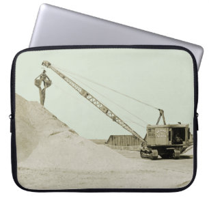 CRANE OPERATOR TIDIGT NORTHWEST MODEL 104 CLAMSHEL LAPTOP FODRAL