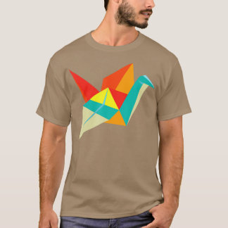 Crane Origami Master Women Gift Japansk Culture O T Shirt