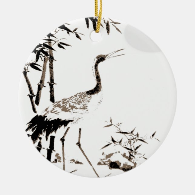 Crane Ornament (Framsidan)