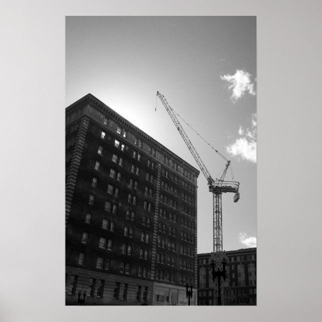 Crane Poster (Framsidan)