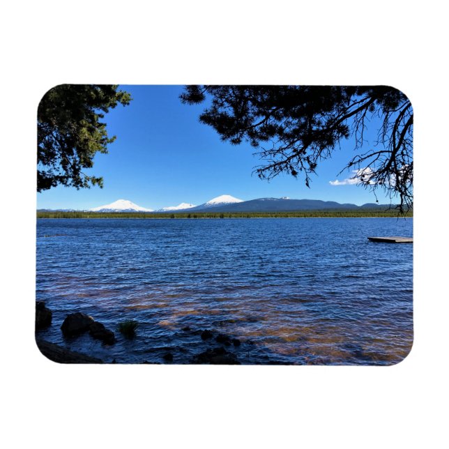 Crane Prairie Reservoir, ELLER Magnet (Horisontell)