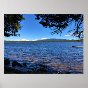 Crane Prairie Reservoir, ELLER Poster
