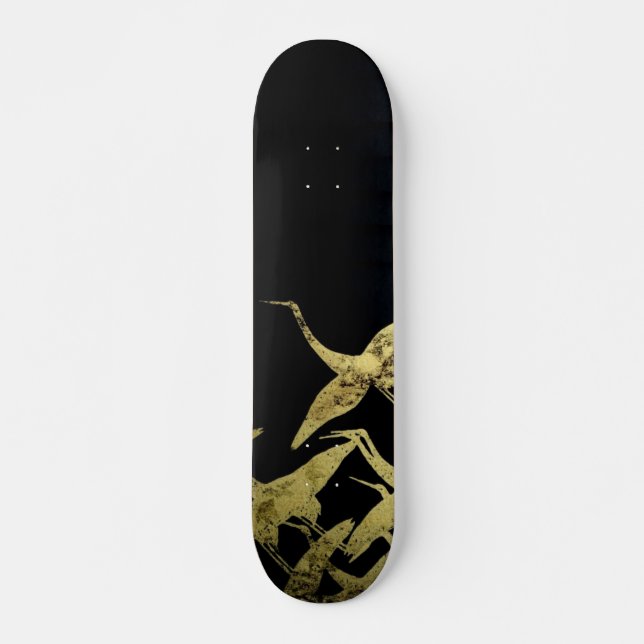 Crane Scroll Skateboard Bräda 19,5 Cm (Framsida)