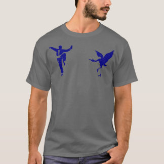 Crane Stil Kung fu T Shirt