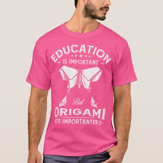 Crane T Shirt (Framsida)