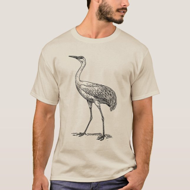 Crane T Shirt (Framsida)