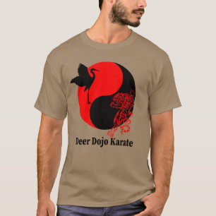 Crane Tiger - Hjort Dojo T Shirt