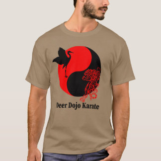 Crane Tiger - Hjort Dojo T Shirt
