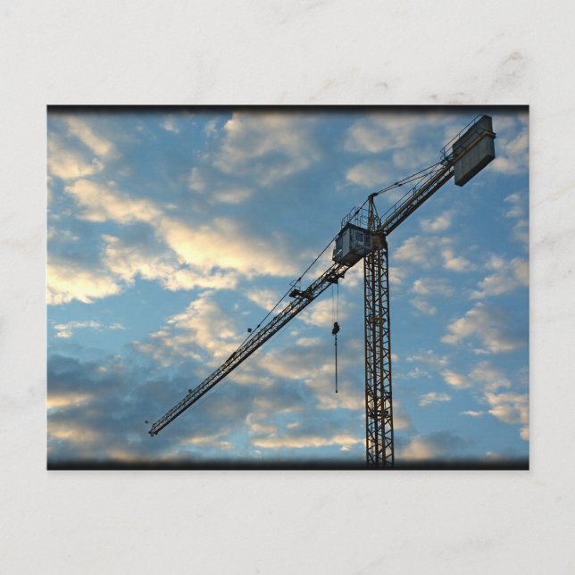 Crane-vykort Vykort (Framsida)