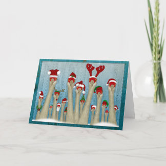 CraneDeer 2.0 'Blue' Helgkort