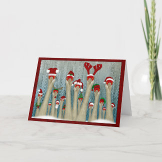 CraneDeer 2.0 Helgkort