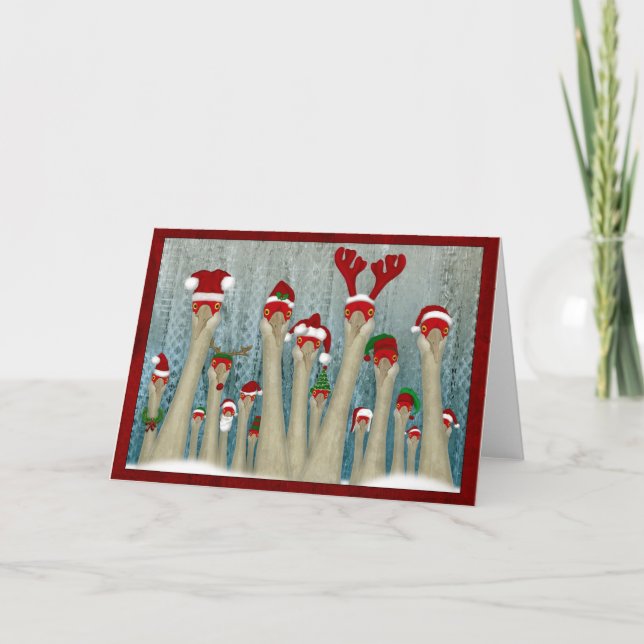 CraneDeer 2.0 Helgkort (Framsida)