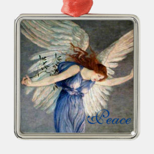 Crane's Angel of Peace Jul Julgransprydnad Metall