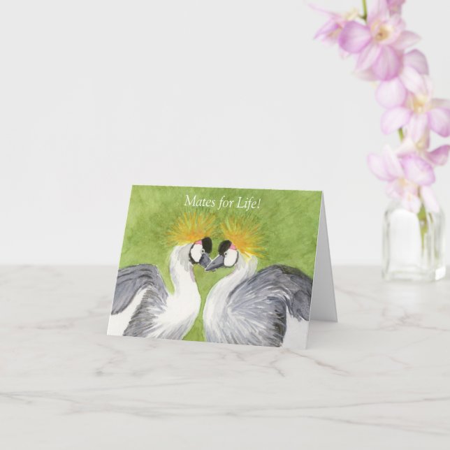 Cranes-årskort Kort (Orkide)