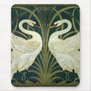 Crane's Art nouveau Svanar Musmatta