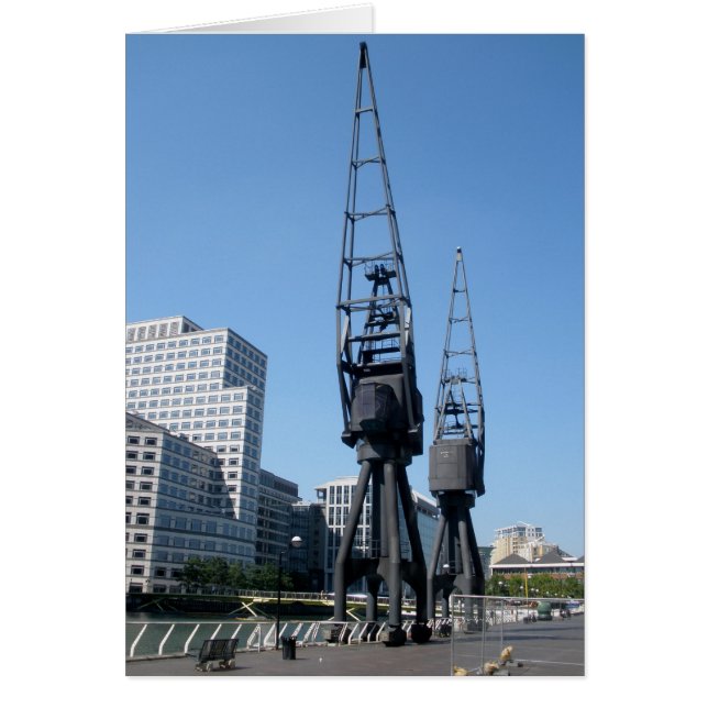 Cranes Hälsningskort (Framsidan)