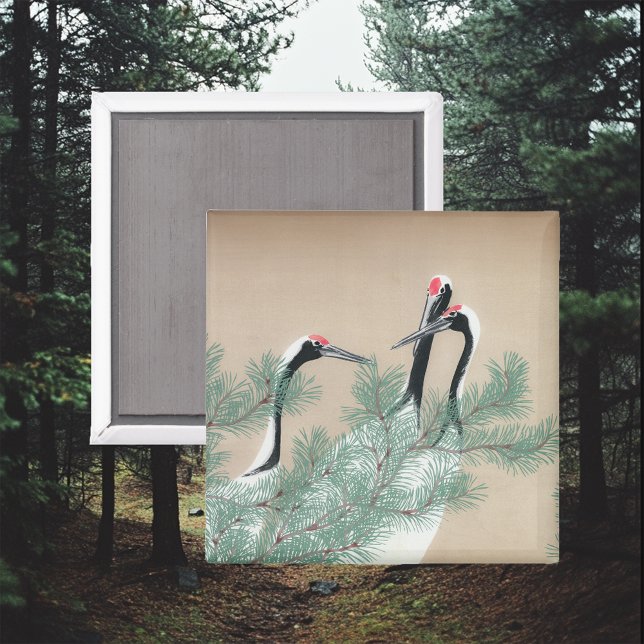 Cranes Magnet (Skapare uppladdad)