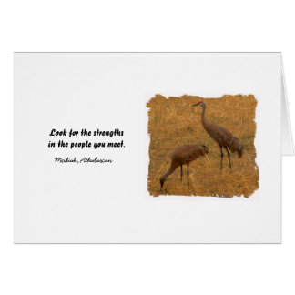 Cranes OBS Kort