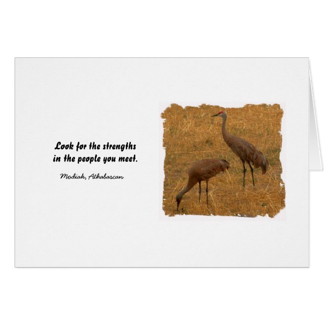 Cranes OBS Kort (Framsidan Horizontal)