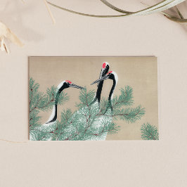 Cranes Vykort