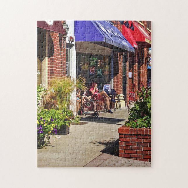 Cranford NJ - Ice Cream Parlor Pussel (Vertikal)