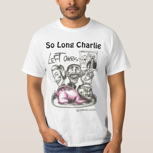 cranford så långa Charlie Tee Shirt (Framsida)