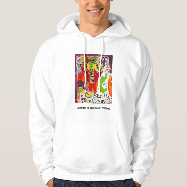 Craniac Hoodie (Framsida)