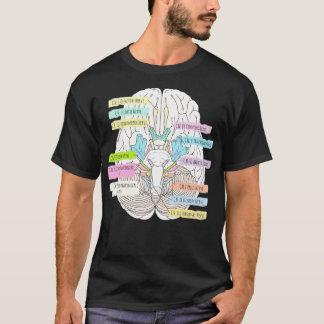 Cranial Nerves 2 T Shirt