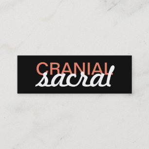cranial sacral massagestansmaskinkort lojalitetskort