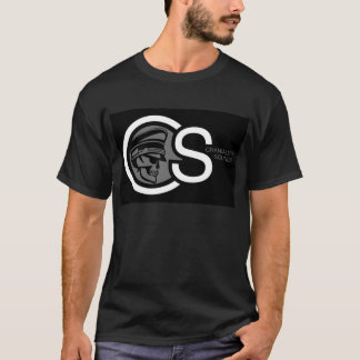 Craniality Ljud Black Tee