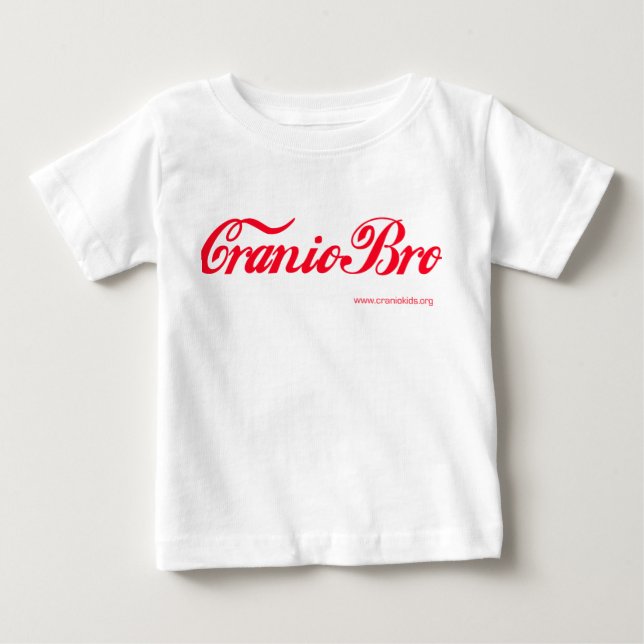 Cranio Bro Tee Shirt (Framsida)