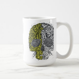 Crânio Estilo Colorido Kaffemugg