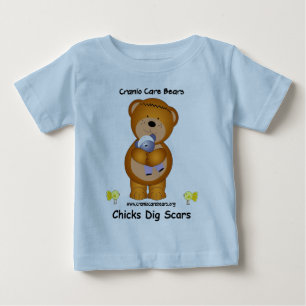 Cranio omsorgbjörnar - chickpikärr tee shirt
