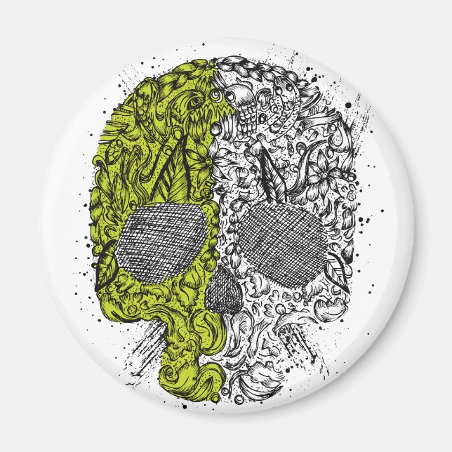 Crânio Sttile Magnet (Framsidan)