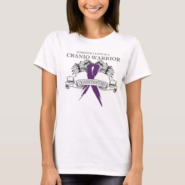 cranio Warrior T-shirt (Framsida)