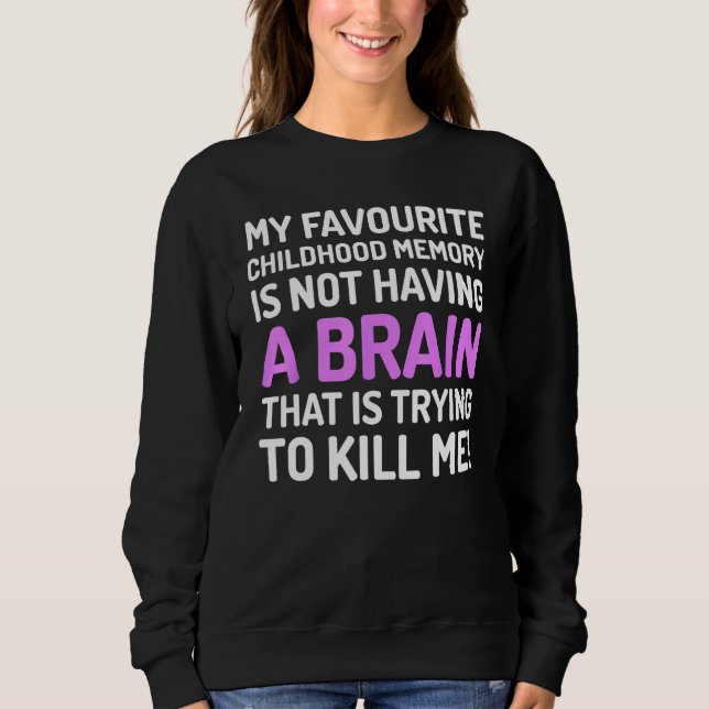 Craniotomy  &  Brain T Shirt (Framsida)