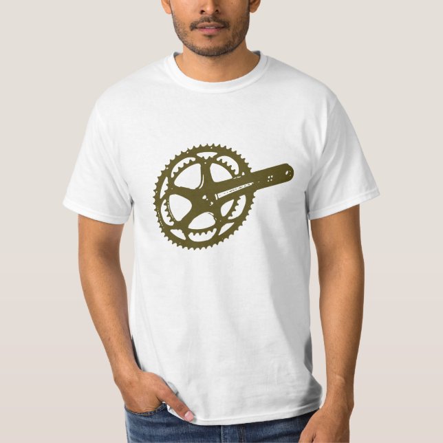 Crankset Tee Shirt (Framsida)